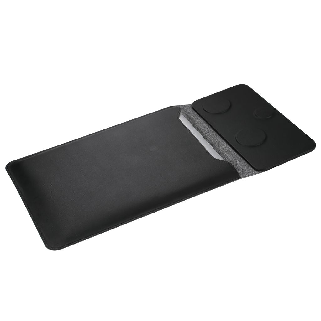 PowerDesk Sleeve – Schlanke Laptop-Hüllen inklusive Drahtloser Ladefunktion