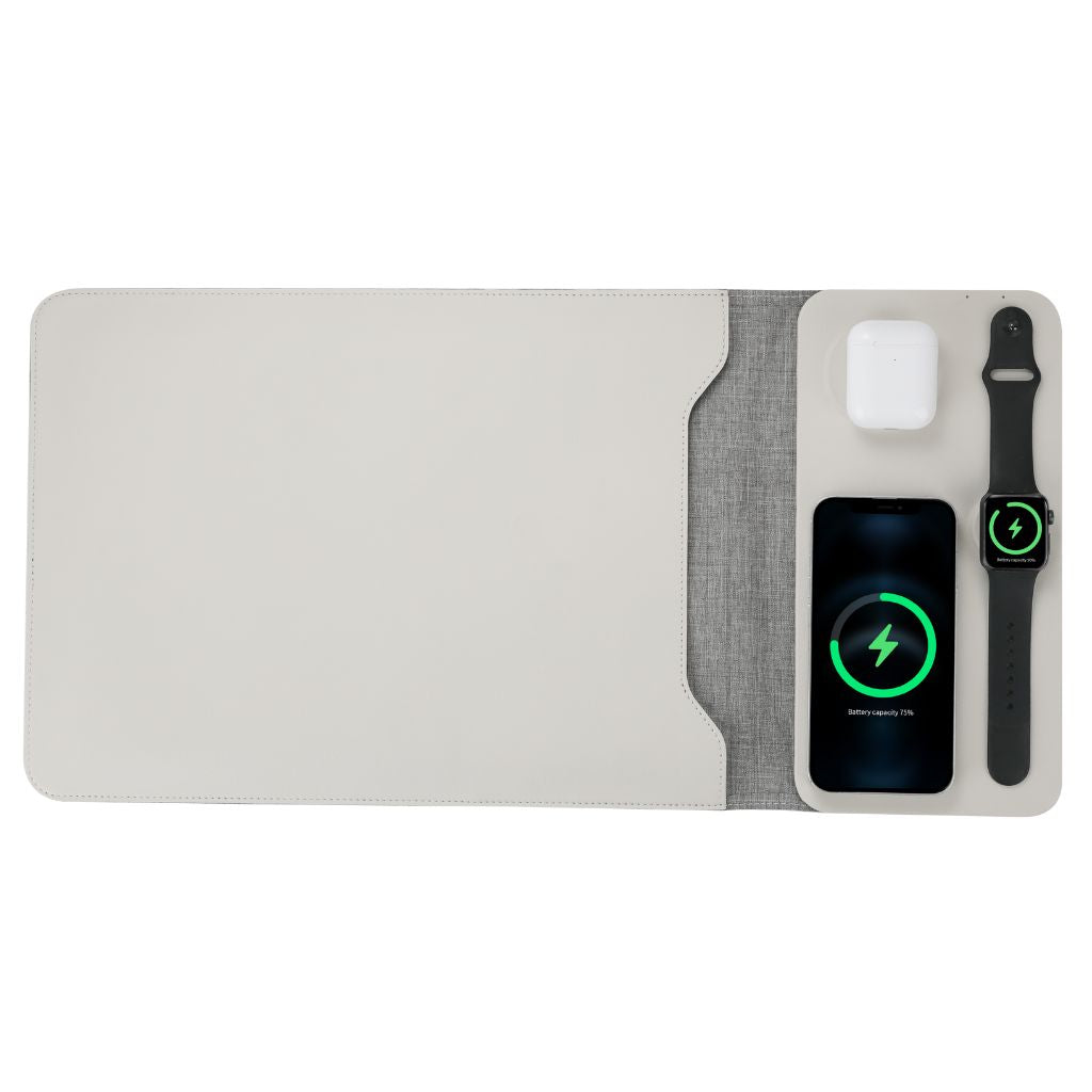 PowerDesk Sleeve – Schlanke Laptop-Hüllen inklusive Drahtloser Ladefunktion