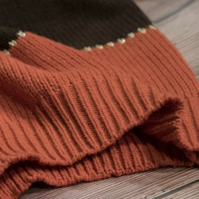 Bequemer und gemütlicher Pullover