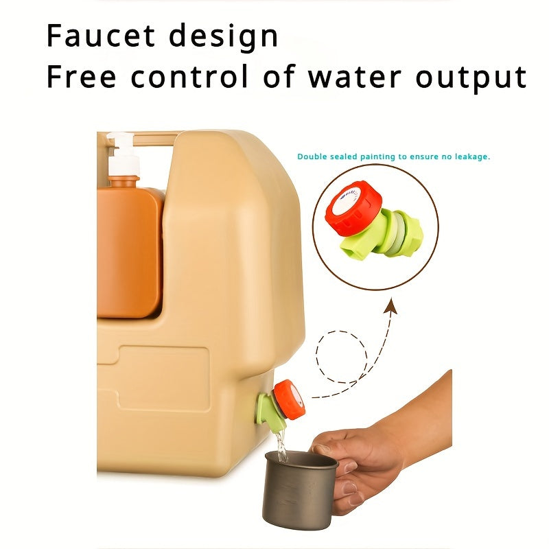 HydraFlow Outdoor Wasseremmer – Funktional und Tragbar für den Außenbereich