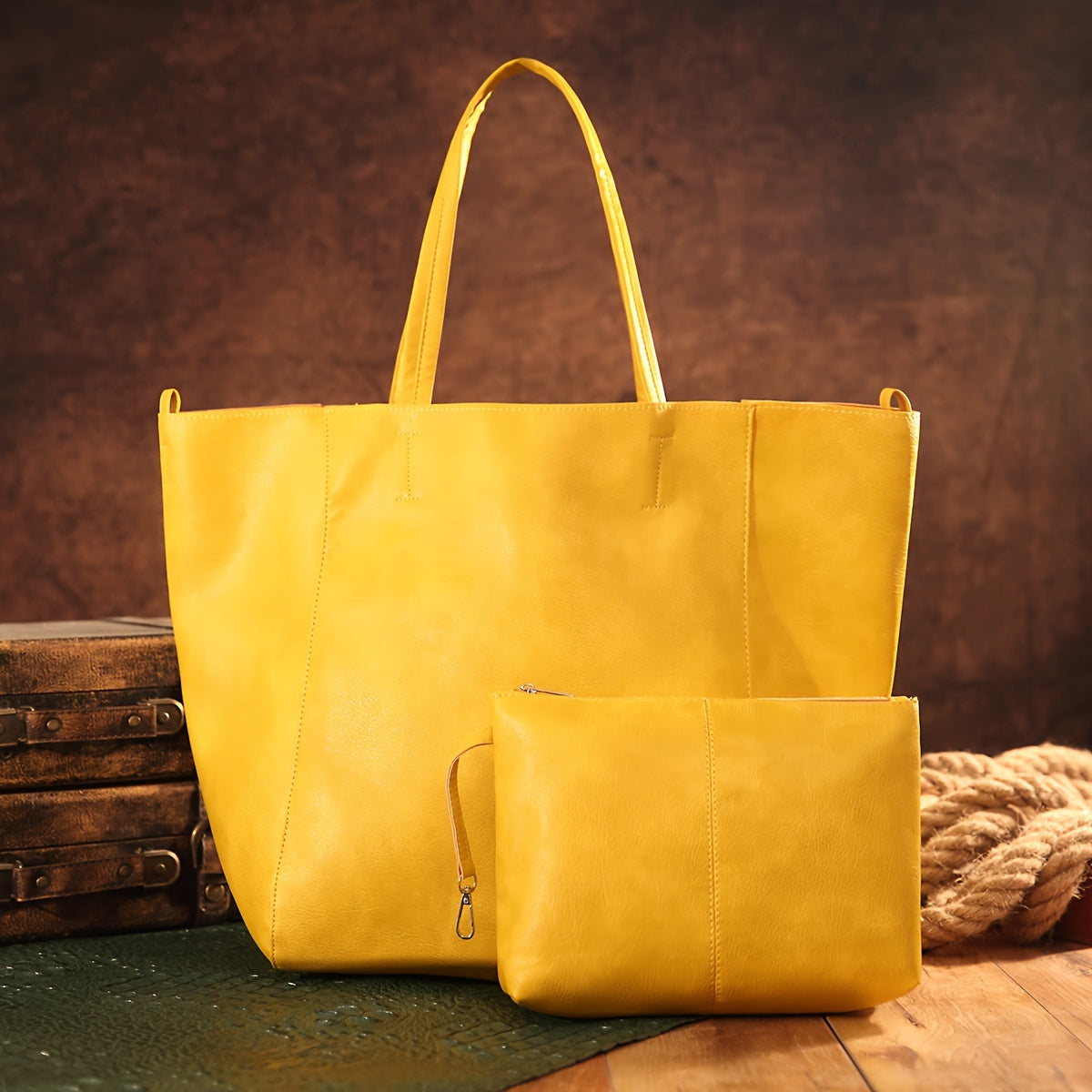 Elegante Weich-Tote – Praktisch und Modisch