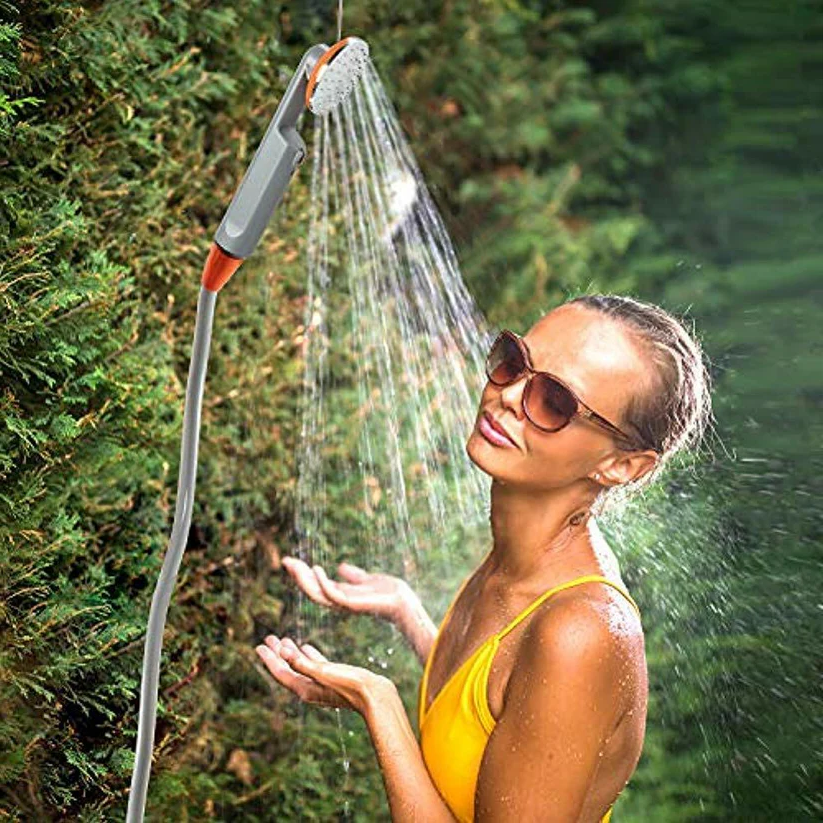Kompakte Tragbare Campingdusche – Frisch sowie Frei, Wo Immer Du Bist