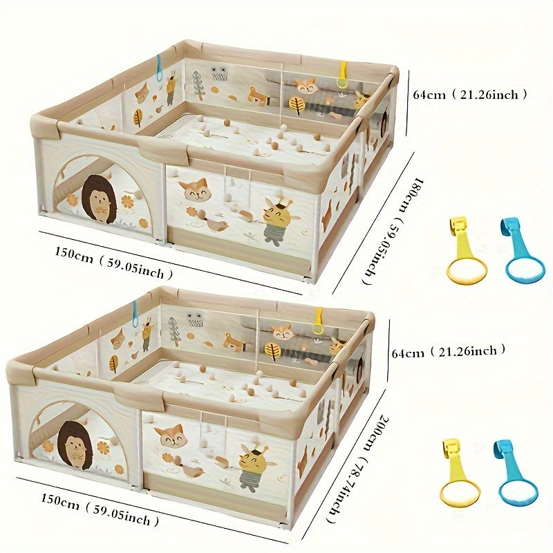 Interaktive Spielbox für Babys – Für sicheres sowie kreatives Spielen