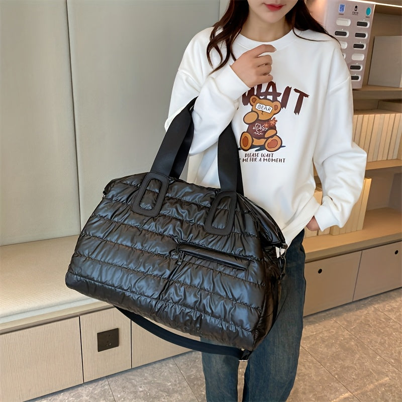 ShineLite Lässig Schultertasche – Funktional und Modisch