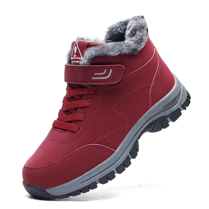 WinterGrip Damenstiefel – Warm & Modisch
