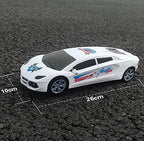 Super Speed Racer: 3D Licht & Sound