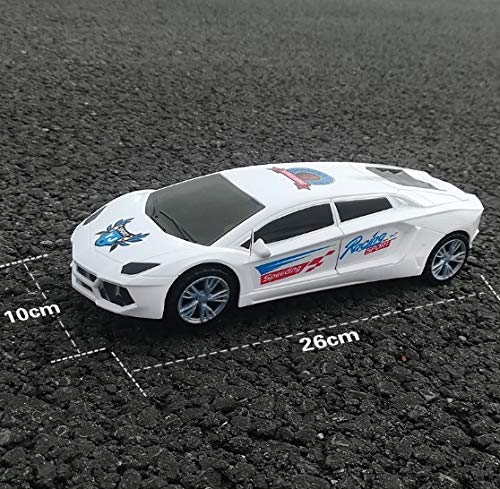 Super Speed Racer: 3D Licht & Sound
