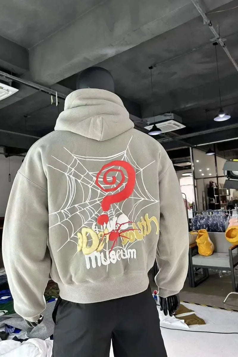 Hoodie mit Taschen