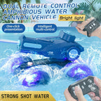 SplashRider Amphibischer RC Wasserkanonen Truck: Spritziger Spielspaß