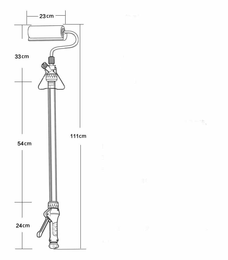 Verlängerbare Farbroller mit integriertem Farbzufuhrsystem – Effizientes sowie sauberes Streichen