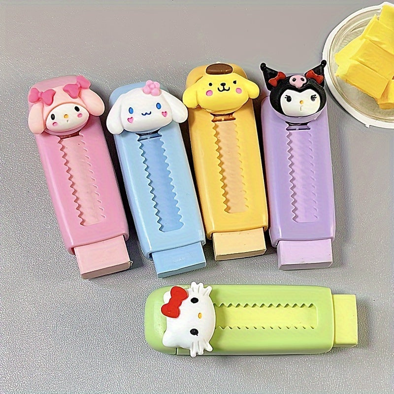 Sanrio Figuren Radiergummi Set – Für Lustige sowie Präzise Korrekturen