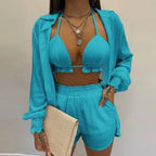 Viva – Sommerliches dreiteiliges Set