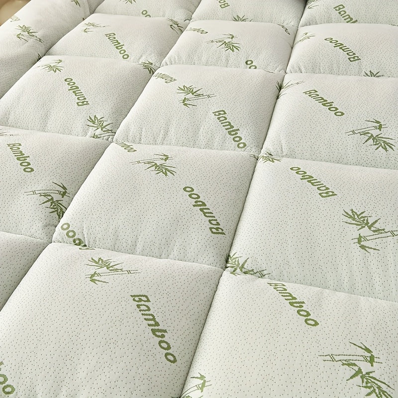 BambooDream King-Size Matratzen-Topper – Erfrischender Komfort und Rückenunterstützung