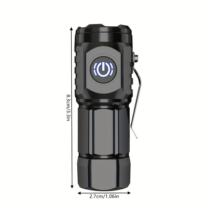 LumoBeam Mini Taschenlampe: Starkes Licht in kompaktem Format