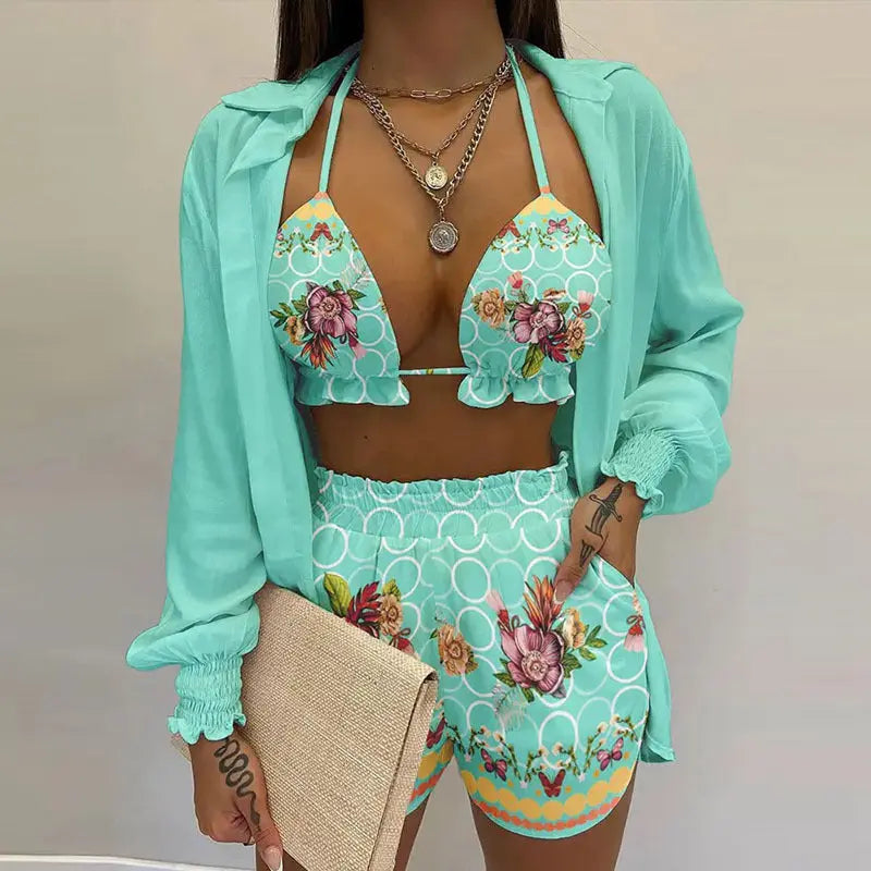 Viva – Sommerliches dreiteiliges Set