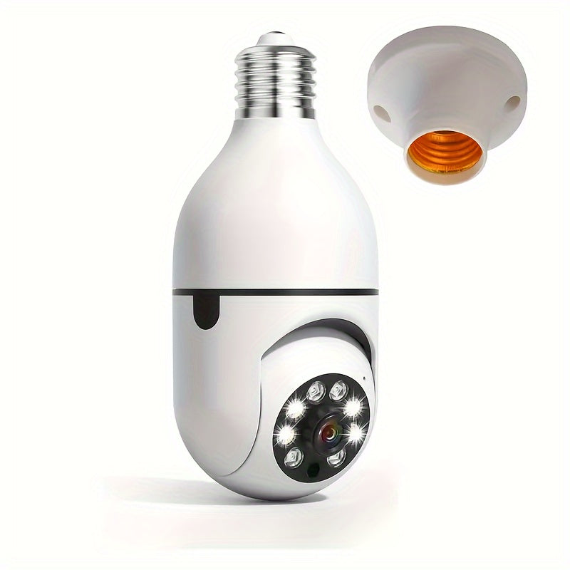 VisionGuard Smart-Lampen-Kamera – Sicherheit sowie Komfort für dein Zuhause
