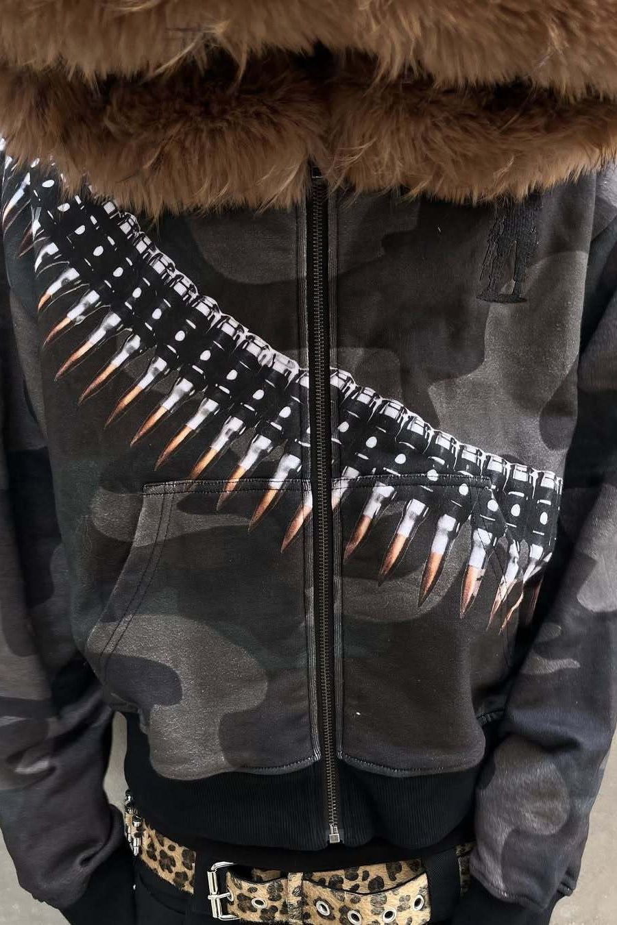 Hoodie im urbanen Stil