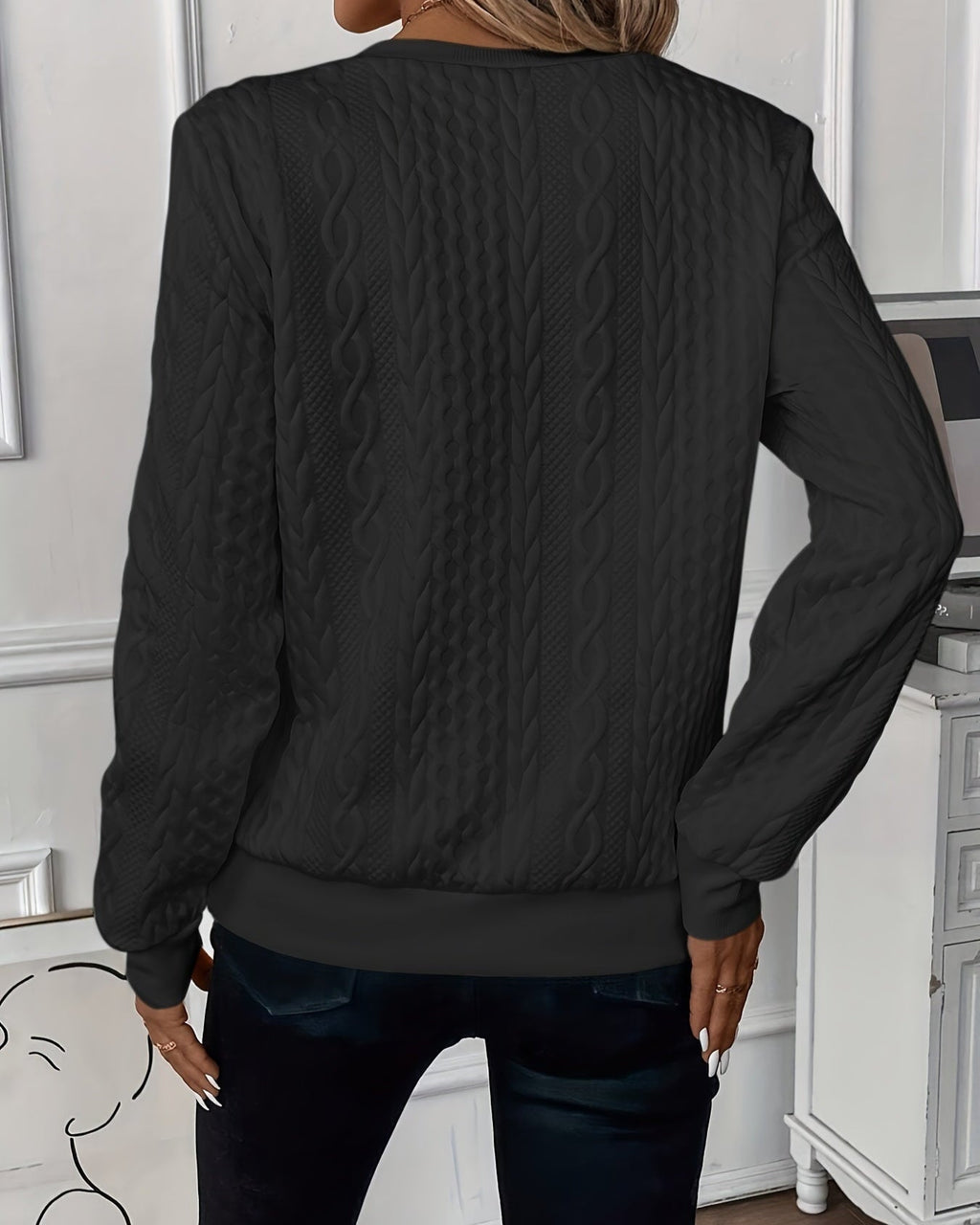Stilvoller Pullover