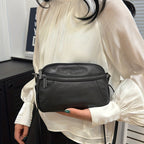 Klassisch Schicke Leder Crossbody – Klassisch und Funktional