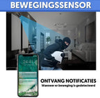 SecureView – Mini Sicherheitskamera - HD - 1080P - Drahtlos