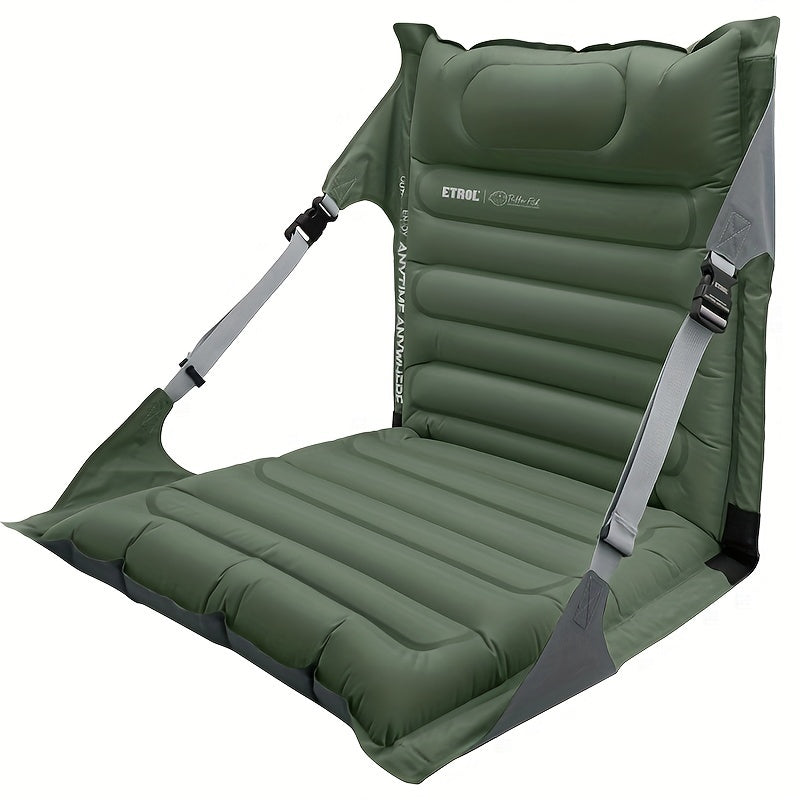AirComfort Aufblasbarer Stuhl – Verstellbar und Platzsparend