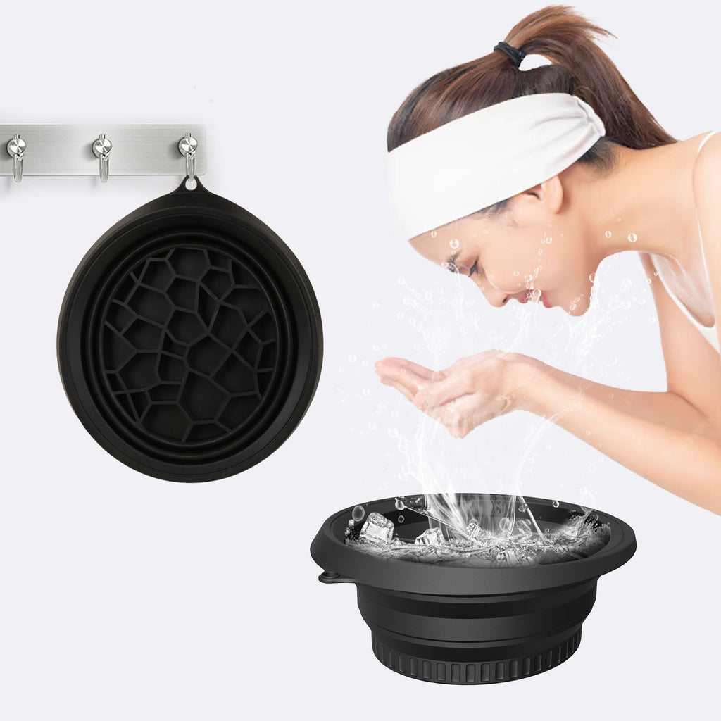 FlexiCool Silikon-Eiswürfelform – Funktional und Kompakt für Erfrischende Bäder