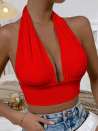 Elegantes Bandeau-Top Damen - Flexibel und Modisch