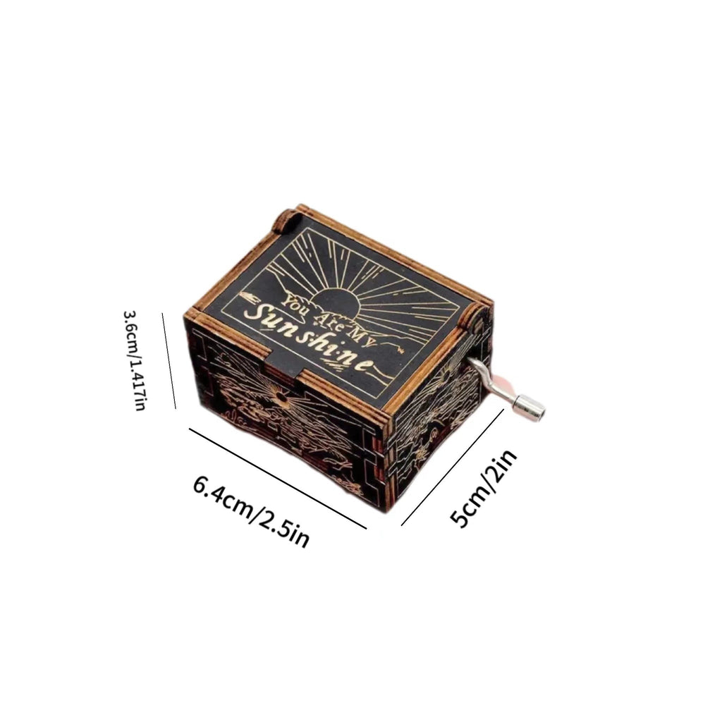 Musikbox – "You Are My Sunshine" – Ideal als Geschenk