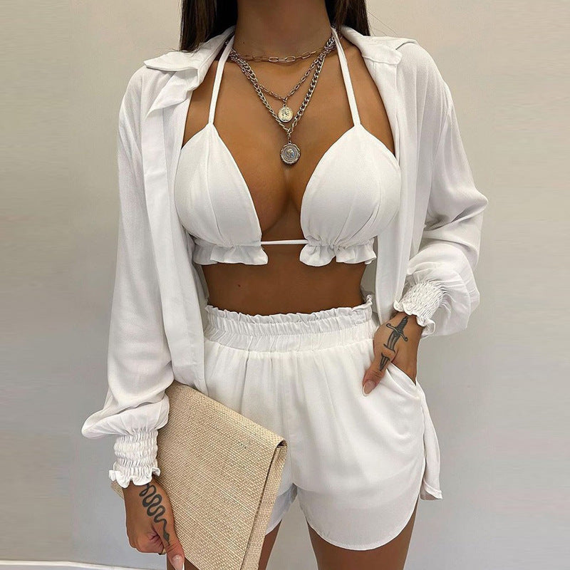 Viva – Sommerliches dreiteiliges Set