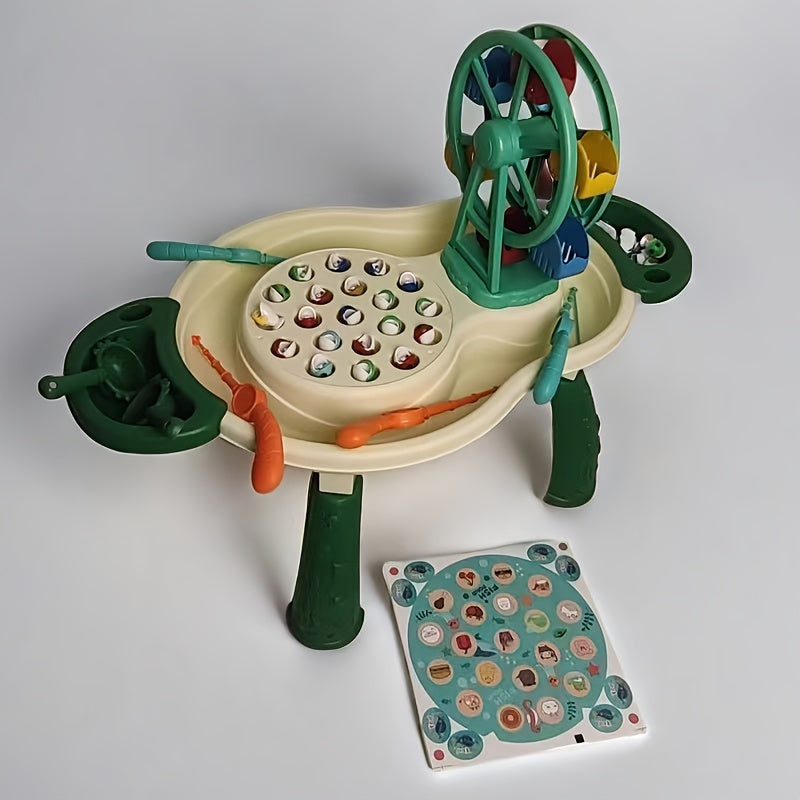 VisAbenteuer Spielset – Magisches Angeln inklusive dem Zahnradmechanismus