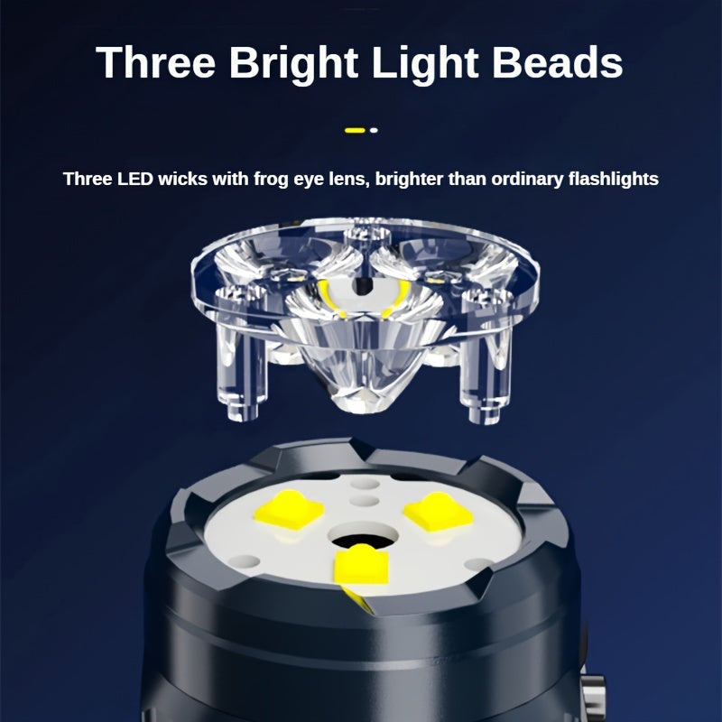 LumoBeam Mini Taschenlampe: Starkes Licht in kompaktem Format
