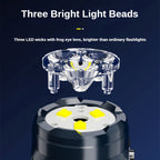LumoBeam Mini Taschenlampe: Starkes Licht in kompaktem Format
