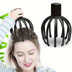 Elektrische Octopus Kopfhautmassager – USB Aufladbar und Platzsparend