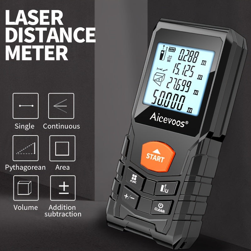 Kompakter Laser-Distanzmesser – Präzises sowie Robustes Messinstrument
