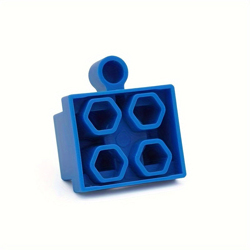 Set von 7-14 Bunt Holzgleisadaptern: Verstellbare Verbinder für den Modellbau