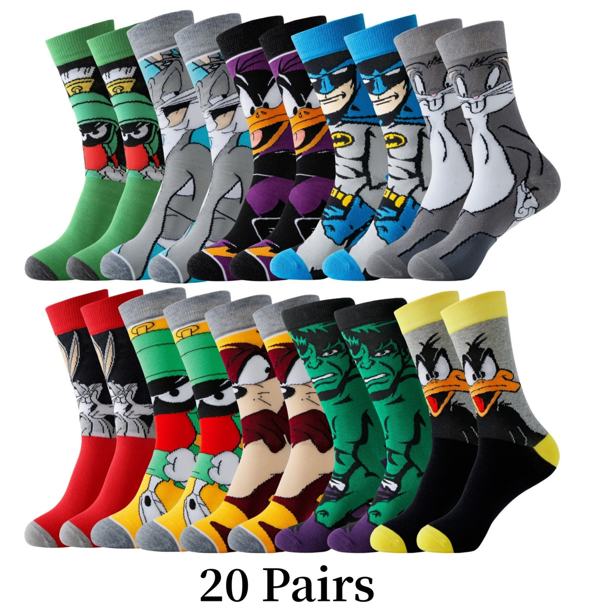 Cartoon Socken Set - Komfort sowie Stil mit deinen Lieblingscharakteren