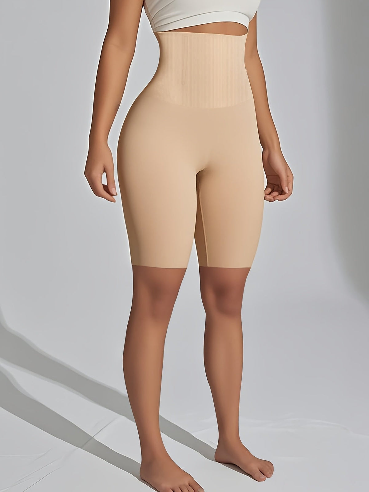 Damen Hohe Taille Yogahose – Bequem, Figurformend sowie Atmungsaktiv