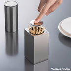 AutoPop Zahnstocher-Dispenser – Funktional und Modern