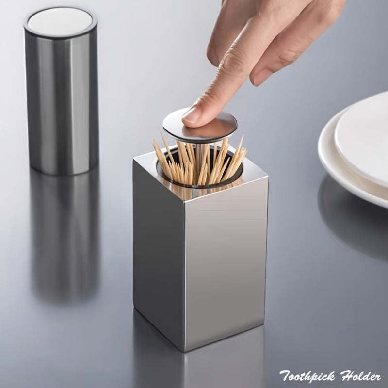 AutoPop Zahnstocher-Dispenser – Funktional und Modern