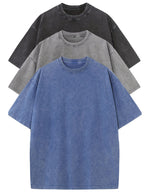Entspannte Herren T-Shirts 3er-Pack – Weicher sowie Nachhaltiger Tragekomfort