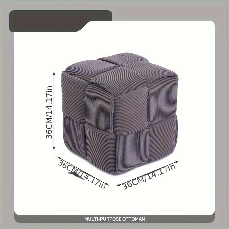 CordyCube Ottoman – Schickes Design sowie Komfort in Einem