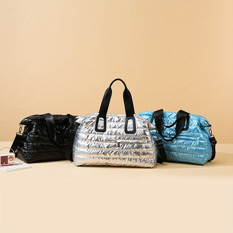 ShineLite Lässig Schultertasche – Funktional und Modisch