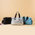 ShineLite Lässig Schultertasche – Funktional und Modisch