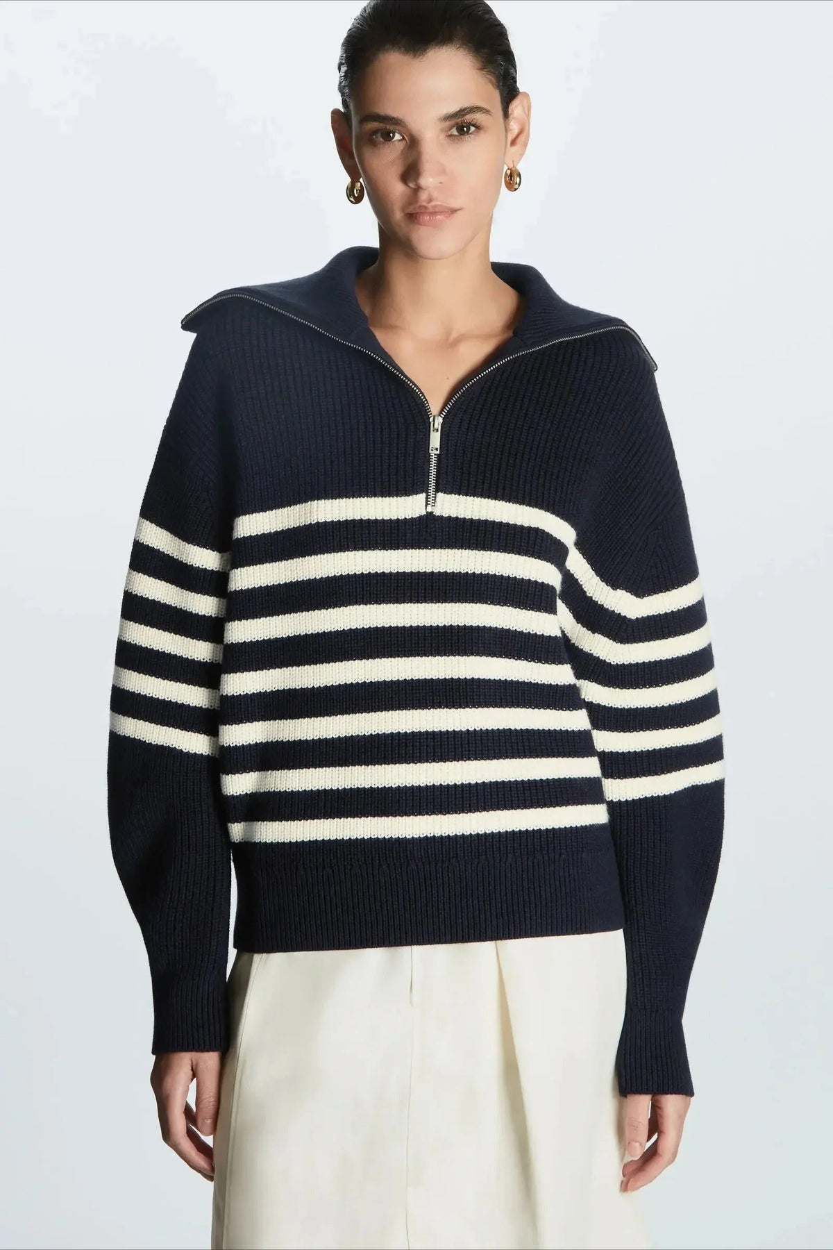 Pullover mit Wolle