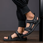 TrailVent Atmungsaktive Herren-Sandalen: Bequemer Outdoor-Grip