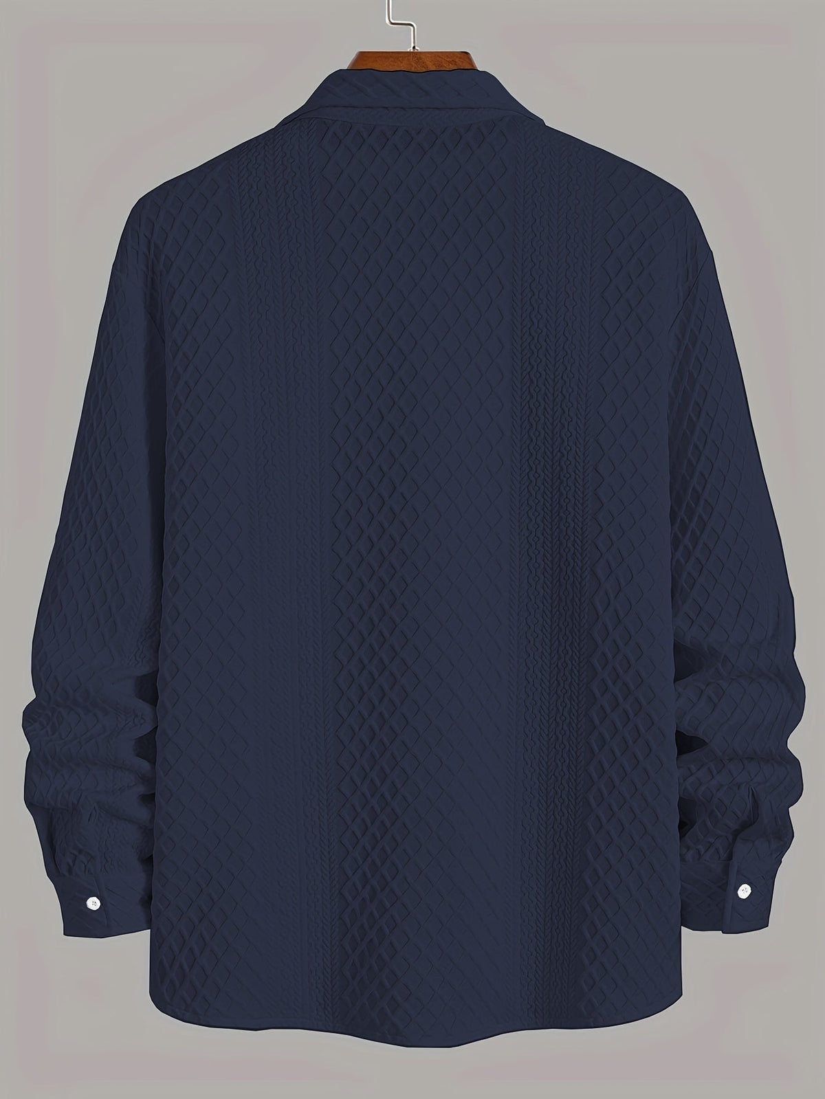 Herren Stretch Tricot Hemd - Moderner Komfort inklusive klassischem Twist