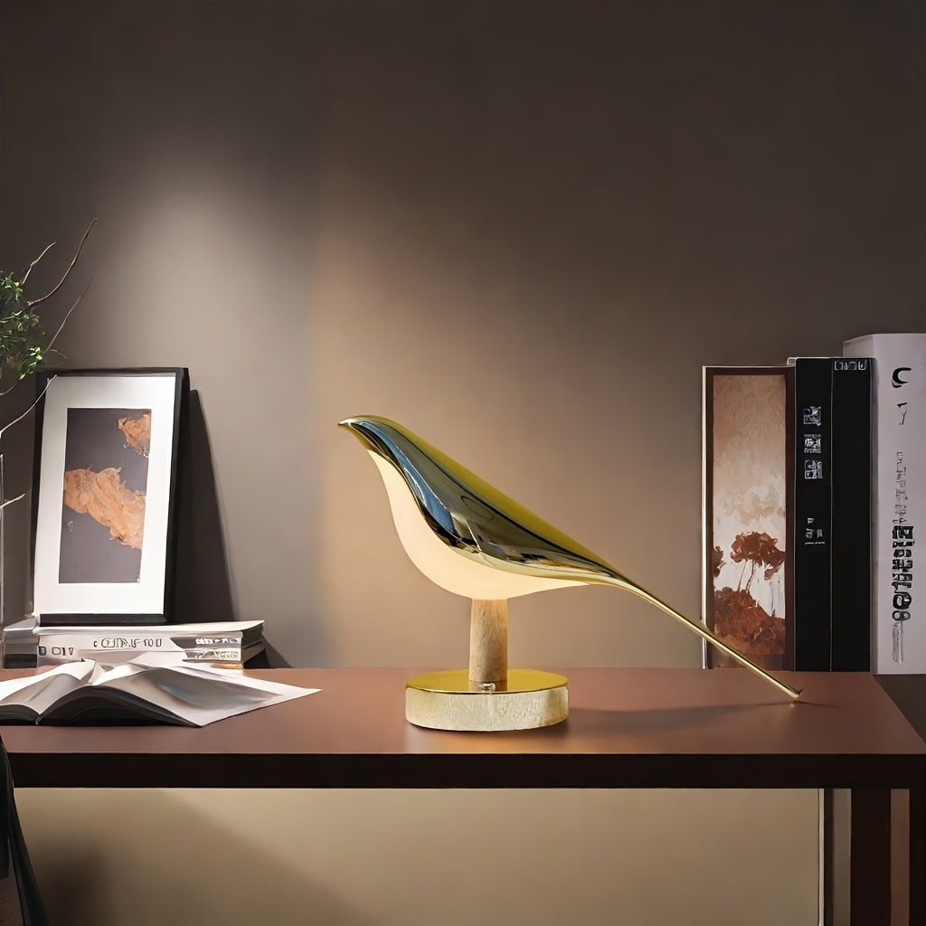 Vogelförmige LED-Lampe – Eleganz sowie Ruhe in jedem Raum