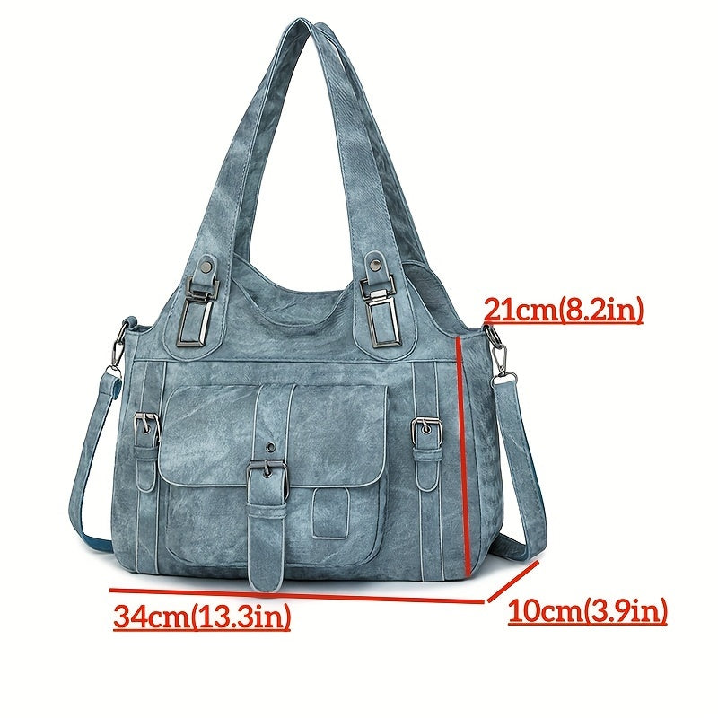 Vintage Eleganz Tote – Komfort sowie Funktionalität