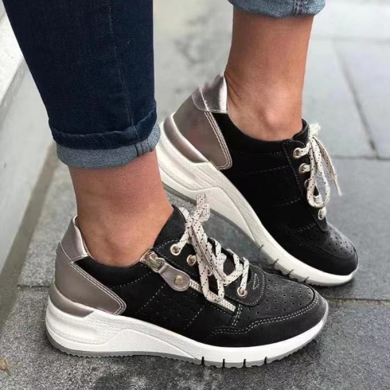 Damen Orthopädische Wanderschuhe – Stilvoller Komfort sowie Stabilität