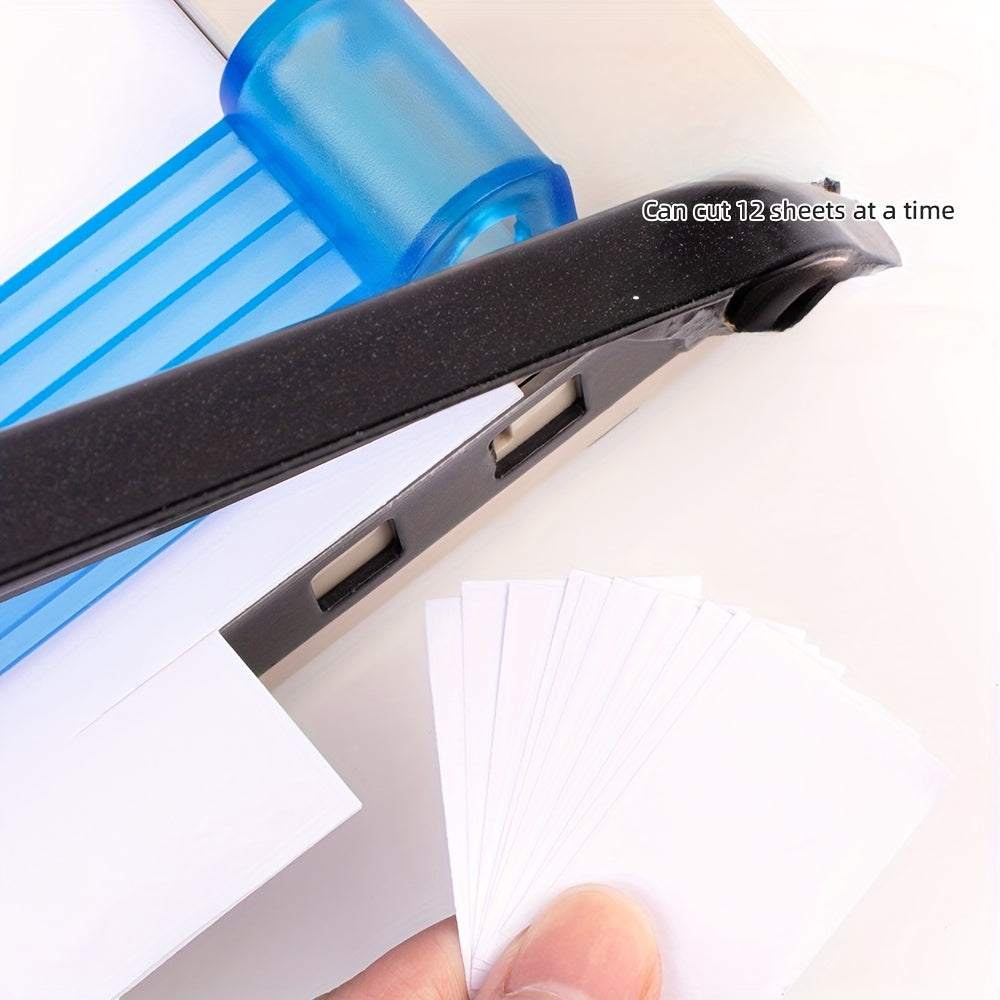ProCut A4 Papiertrimmer: Präzises Schneiden in einer fließenden Bewegung